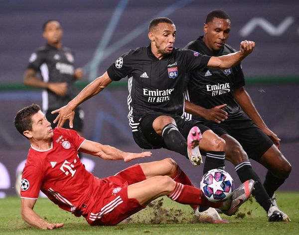 El Lyon se va “con la cabeza alta” - Fútbol - ABC Color