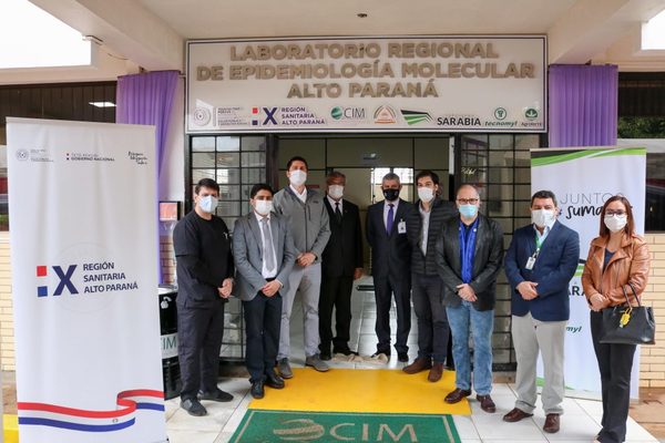 El Grupo Sarabia inaugura el Laboratorio Epidemiológico Biomolecular