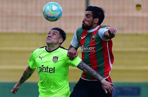 'Chelo' Estigarribia: apenas un entrenamiento con su club y figura ante Peñarol