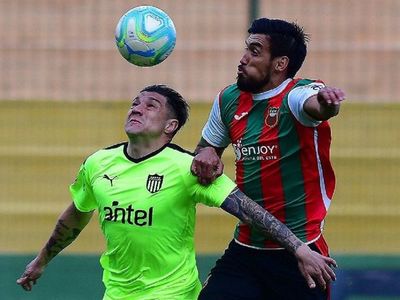 Marcelo Estigarribia debuta con su nuevo equipo