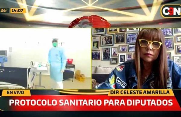 COVID-19: Ministerio de Salud envió protocolo sanitario para la Cámara de Diputados  - C9N