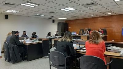Condenan a prisión a tres integrantes locales de una red internacional de trata de personas - Nacionales - ABC Color