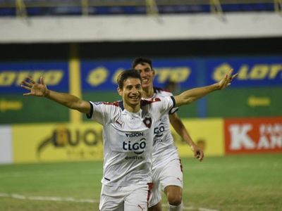 Óscar Ruiz, el de los goles importantes en Cerro Porteño