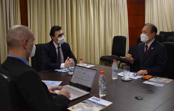 Corea propone colaboración con el proyecto de Tren de Cercanía Asunción-Ypacaraí