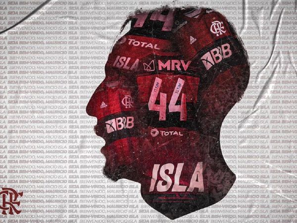 Mauricio Isla se compromete con Flamengo hasta diciembre de 2022