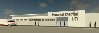 Municipalidad de Villa Elisa habilitará 8 camas de terapia intensiva en el hospìtal distrital - Nacionales - ABC Color