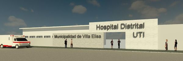 Municipalidad de Villa Elisa habilitará 8 camas de terapia intensiva en el hospìtal distrital - Nacionales - ABC Color
