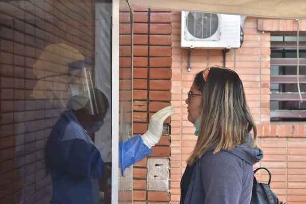 Laboratorio privado suspende temporalmente pruebas de COVID por cantidad de agendamientos - Nacionales - ABC Color