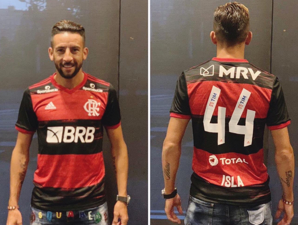 Isla llega para reemplazar a Rafinha
