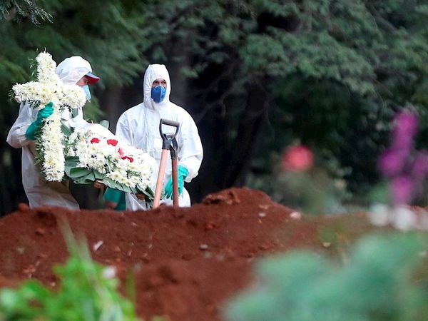 Brasil rebasa las 111.000 muertes y los 3,45 millones de casos de Covid-19