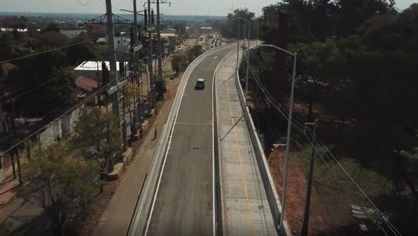 Consorcio D-R Costanera habilitó uno de los dos viaductos del Corredor Vial Botánico (antes de lo previsto)