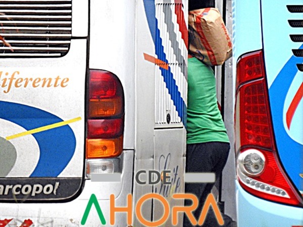 Los transportes MAYORISTAS del CONTRABANDO en CDE