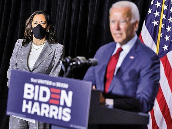 Obama pide creer en Biden y Harris