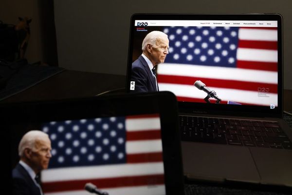 Demócratas confirman candidatura de Biden - Mundo - ABC Color