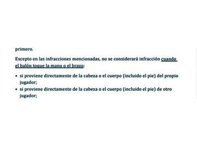 “Los criterios no son similares”