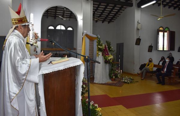 Una celebración con restricciones, pero igual   muy emotiva - Fiesta Patronal de Santa Elena 2020 - ABC Color