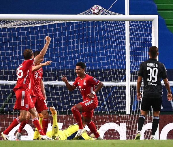 Bayern, a la definición - Fútbol - ABC Color