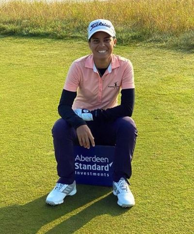 Julieta Granada en primer “Majors” de golf femenino - Polideportivo - ABC Color