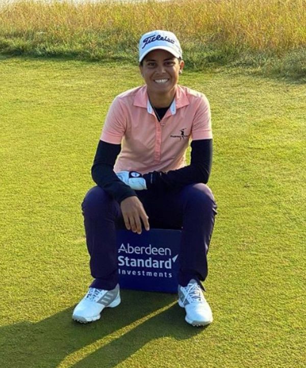 Julieta Granada en primer “Majors” de golf femenino - Polideportivo - ABC Color