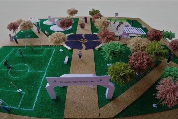 Anuncian la construcción de 70 plazas deportivas - Polideportivo - ABC Color