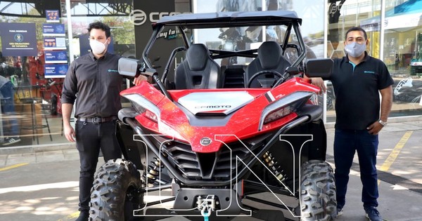 IMAG presenta su nuevo modelo de UTV deportivo