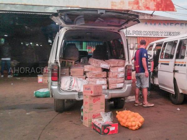 Aduana en CDE “LIBERO” el contrabando masivo