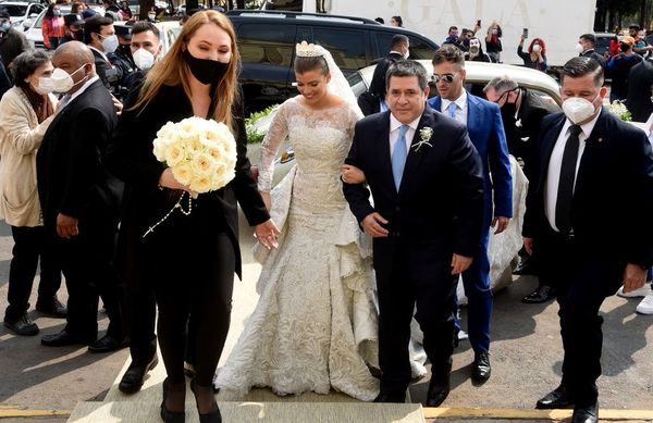 Acevedo dijo que pidió intervenir boda de Sol Cartes y fiscala general se negó - Nacionales - ABC Color