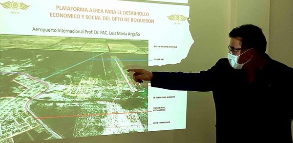Presentan plan maestro de desarrollo de aeropuerto - Nacionales - ABC Color