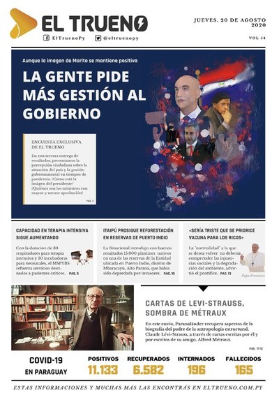 E-paper 20 de Agosto 2020 - El Trueno