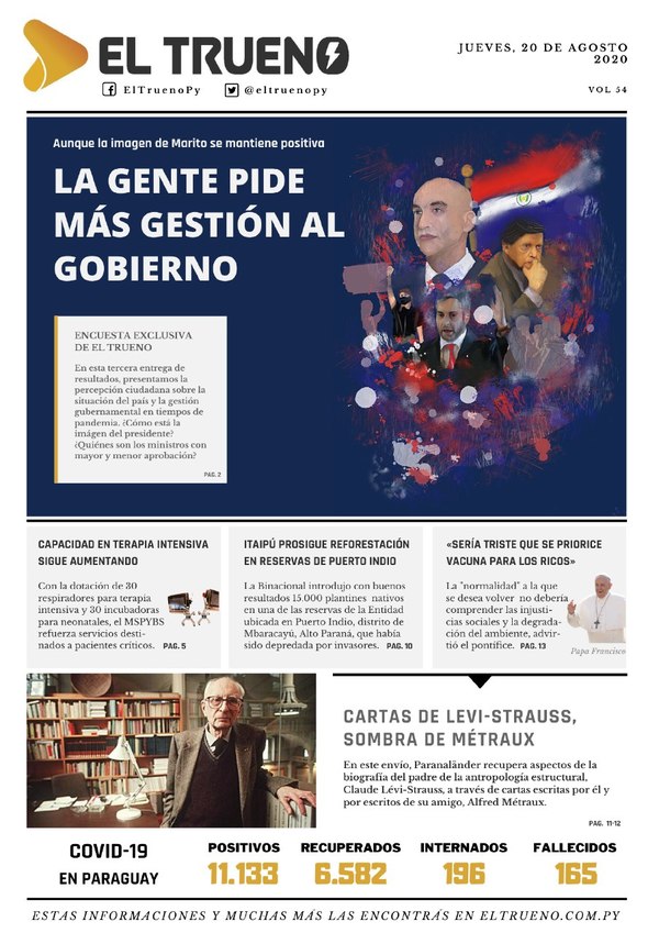 E-paper 20 de Agosto 2020 - El Trueno