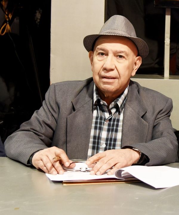 El adiós a Aníbal Benítez Navarro - Espectáculos - ABC Color