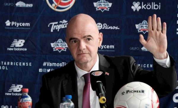 Archivan investigación sobre Infantino