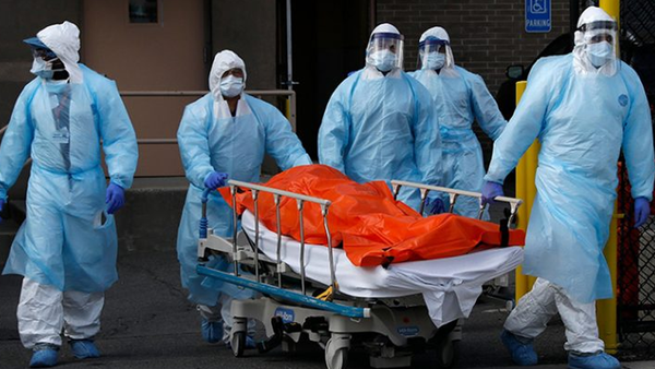 Coronavirus: EE.UU. superó los 5,5 millones de infectados y los 172.000 muertos