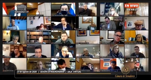 Senado remitió Declaración sobre Laguna Cerro a la Fiscalía y al MADES