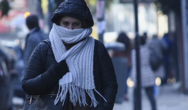 Anuncian bajas temperaturas por varios días