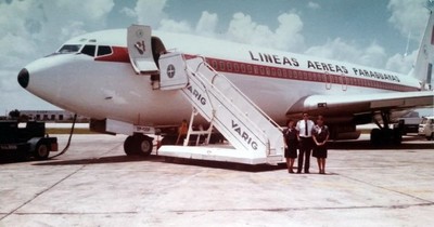 Hace 57 años, LAP comenzaba a conquistar los cielos del mundo