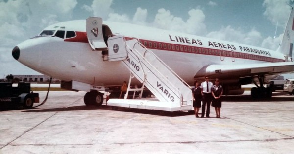 Hace 57 años, LAP comenzaba a conquistar los cielos del mundo