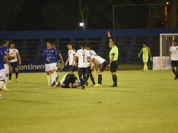 Sol eleva la queja contra el arbitraje: "Los criterios no son similares"