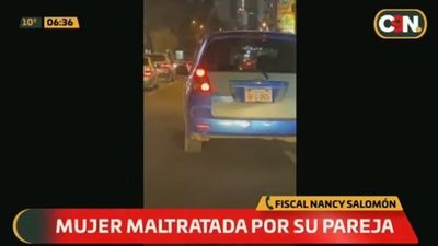 Identifican a "agresor" grabado desde un automóvil