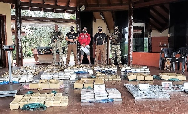 Operativo trasnacional incauta histórico volumen de 11 ton. de cocaína con vínculos en Paraguay - La Mira Digital