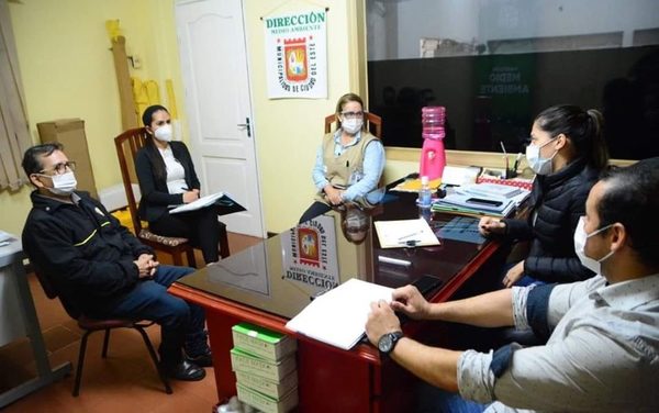 Coordinan controles conjuntos que comenzarán el lunes 24 en CDE – Diario TNPRESS