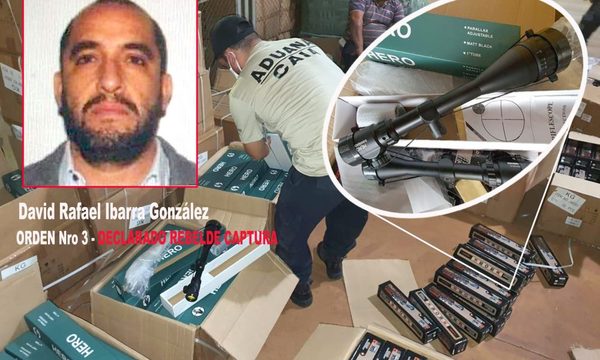 Evidencian que funcionario de Algesa estaría implicado en el tráfico internacional de armas – Diario TNPRESS