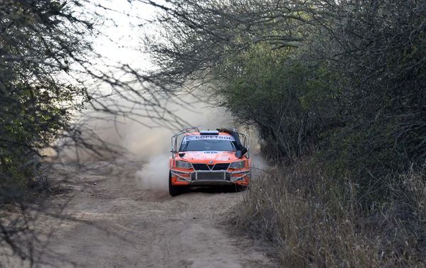 “Es muy difícil, no solo por la pandemia”, Édgar Molas y el Rally del Chaco 2020 - Automovilismo - ABC Color