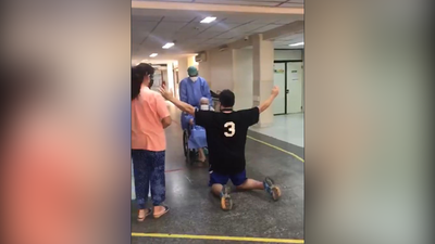 Mujer de 84 años venció al Covid-19: “Gracias mi Dios, este milagro es tuyo”