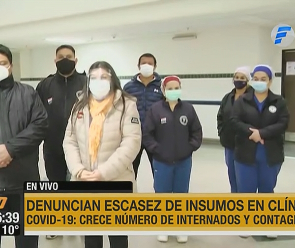 Sindicato de Trabajadores Médicos: ''Mazzoleni no dimensiona la realidad de hospitales''