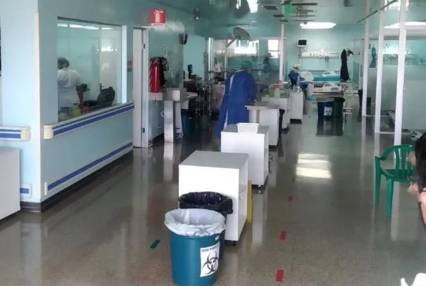Covid: constante ocupación de camas en Alto Paraná · Radio Monumental 1080 AM