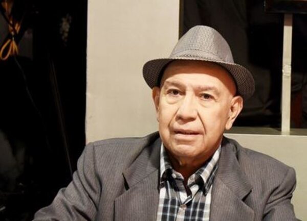 Falleció el artista y periodista Aníbal Benítez Navarro