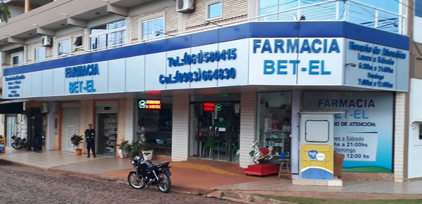 Delincuentes roban dinero de farmacia en Ciudad del Este