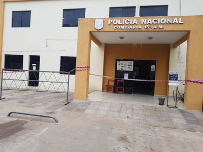 Cierran Comisaría 15ª de Asunción por 16 casos de COVID-19 - Nacionales - ABC Color