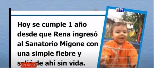 A un año de la muerte de Renato su familia sigue pidiendo justicia | Noticias Paraguay